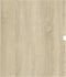 vidaXL - Wastafelkast - 90x38,5x45 - cm - spaanplaat - sonoma - eikenkleurig