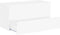 vidaXL - Wastafelkast - 90x38,5x45 - cm - spaanplaat - wit