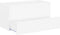 vidaXL - Wastafelkast - 90x38,5x45 - cm - spaanplaat - wit