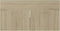 vidaXL - Wastafelkast - 90x38,5x46 - cm - bewerkt - hout - sonoma - eikenkleurig