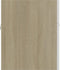 vidaXL - Wastafelkast - 90x38,5x46 - cm - bewerkt - hout - wit - en - sonoma - eiken