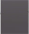 vidaXL - Wastafelkast - 90x38,5x46 - cm - spaanplaat - hoogglans - grijs