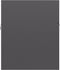 vidaXL - Wastafelkast - 90x38,5x46 - cm - spaanplaat - hoogglans - grijs