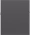 vidaXL - Wastafelkast - 90x38,5x46 - cm - spaanplaat - hoogglans - grijs