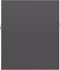 vidaXL - Wastafelkast - 90x38,5x46 - cm - spaanplaat - hoogglans - grijs
