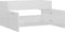 vidaXL - Wastafelkast - 90x38,5x46 - cm - spaanplaat - hoogglans - wit