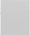 vidaXL - Wastafelkast - 90x38,5x46 - cm - spaanplaat - hoogglans - wit