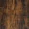 vidaXL - Wastafelkast - 91x35x60 - cm - bewerkt - hout - gerookt - eikenkleurig