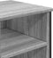 vidaXL - Wastafelkast - 91x35x60 - cm - bewerkt - hout - grijs - sonoma - eikenkleurig