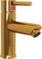 vidaXL - Wastafelkraan - 130x176 - mm - goudkleurig