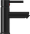 vidaXL - Wastafelkraan - 130x176 - mm - zwart