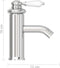 vidaXL - Wastafelkraan - 130x180 - mm - goudkleurig