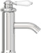 vidaXL - Wastafelkraan - 130x180 - mm - goudkleurig
