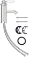 vidaXL - Wastafelkraan - 130x180 - mm - verchroomd