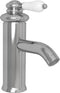 vidaXL - Wastafelkraan - 130x180 - mm - zilverkleurig