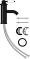 vidaXL - Wastafelkraan - 130x180 - mm - zwart