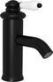 vidaXL - Wastafelkraan - 130x180 - mm - zwart