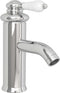 vidaXL - Wastafelkraan - 130x180 - mm - zwart
