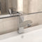 vidaXL - Wastafelkraan - met - uittrekfunctie - 157x172 - mm - verchroomd