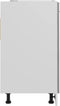 vidaXL - Wastafelonderkast - 80x46x81,5 - cm - bewerkt - hout - betongrijs