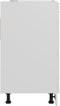 vidaXL - Wastafelonderkast - 80x46x81,5 - cm - bewerkt - hout - wit