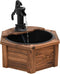 vidaXL - Waterfontein - met - pomp - 57x57x53 - cm - massief - vurenhout