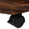 vidaXL - Waterfontein - met - pomp - en - wieltjes - 55x55x80 - cm - massief - vurenhout