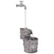 vidaXL - Waterornament - met - kraan - en - emmers - polyresin