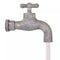 vidaXL - Waterornament - met - kraan - en - emmers - polyresin