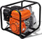 vidaXL Waterpomp benzine 80 mm 4800 W