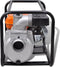 vidaXL Waterpomp benzine 80 mm 4800 W