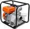 vidaXL Waterpomp benzine 80 mm 4800 W