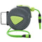 vidaXL - Waterslanghaspel - automatisch - intrekbaar - wandmontage - 10+1 - m