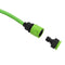 vidaXL - Waterslanghaspel - automatisch - intrekbaar - wandmontage - 10+1 - m