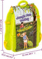 vidaXL Waterspeelgoed jungle 51x21,5x66,5 cm polypropeen
