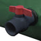 vidaXL - Watertank - inklapbaar - 3000 - L - PVC