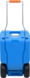 vidaXL - Watertank - op - wielen - 25 - L - blauw