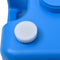vidaXL - Watertank - op - wielen - 25 - L - blauw
