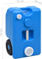 vidaXL - Watertank - op - wielen - 25 - L - blauw