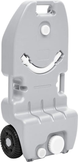 vidaXL - Watertank - op - wielen - 25 - L - grijs