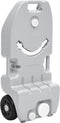 vidaXL - Watertank - op - wielen - 25 - L - grijs