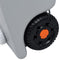 vidaXL - Watertank - op - wielen - 25 - L - grijs