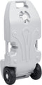vidaXL - Watertank - op - wielen - 25 - L - grijs