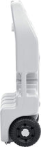 vidaXL - Watertank - op - wielen - 25 - L - grijs