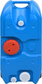 vidaXL - Watertank - op - wielen - 40 - L - blauw