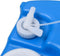 vidaXL - Watertank - op - wielen - 40 - L - blauw