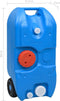 vidaXL - Watertank - op - wielen - 40 - L - blauw
