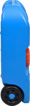 vidaXL - Watertank - op - wielen - 40 - L - blauw