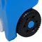 vidaXL - Watertank - op - wielen - 40 - L - blauw