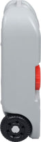 vidaXL - Watertank - op - wielen - 40 - L - grijs